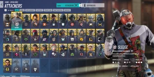 Conta Rainbow Six Diversas skins de eventos antigos/Elites