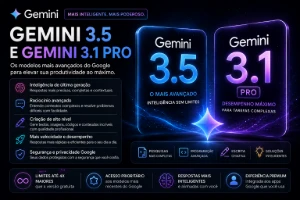 Google AI Pro 18 Meses (Ativação na Sua Conta Google) - Inteligência Artificial