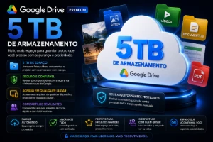 Google AI Pro 18 Meses (Ativação na Sua Conta Google) - Inteligência Artificial