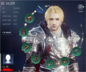 MIR4 CONTA LEVEL 40