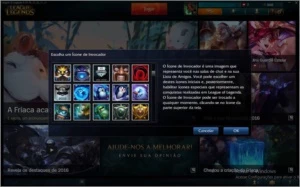 conta Platina v s7, s6 diamante V, 115 champs, 69 skins!!! - League of Legends LOL