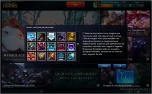 conta Platina v s7, s6 diamante V, 115 champs, 69 skins!!! - League of Legends LOL