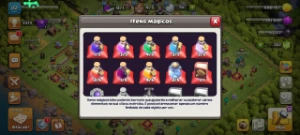 Conta Clash Of Clans Cv11 E 12