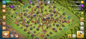 Conta Clash Of Clans Cv11 E 12