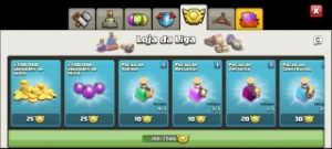 Conta Clash Of Clans Cv11 E 12