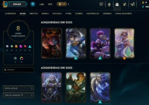 conta lol esmeralda III 90 pdl - League of Legends