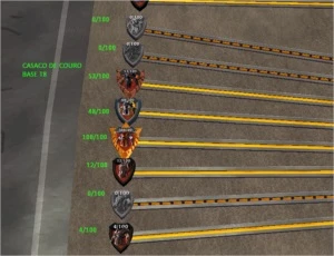 ✅(BARATA) ✅ 900 PA ✅ 520 M DE FAMA ✅PVE/PVP BEM UPADO - Albion Online