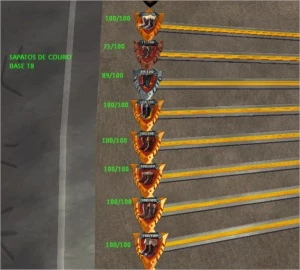 ✅(BARATA) ✅ 900 PA ✅ 520 M DE FAMA ✅PVE/PVP BEM UPADO - Albion Online