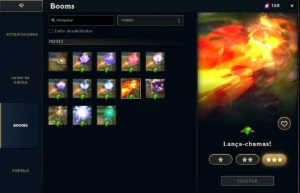 Conta no lol de 2013 - League of Legends