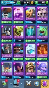 Contas de clash of clans e clash royale BARATÍSSIMAS