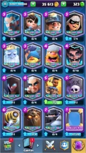 Contas de clash of clans e clash royale BARATÍSSIMAS