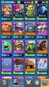 Contas de clash of clans e clash royale BARATÍSSIMAS