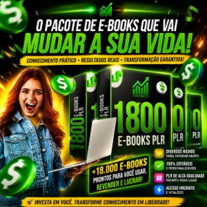 Pacote PLR 2026 em português + bônus + brinde - Sites, Lojas e Sistemas Prontos Sites e Scripts