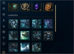 Conta smurf D2 68% de win rate - League of Legends LOL