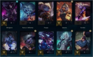 Conta smurf D2 68% de win rate - League of Legends LOL