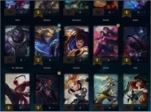 Conta smurf D2 68% de win rate - League of Legends LOL