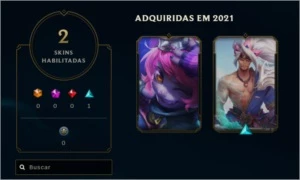 Conta smurf D2 68% de win rate - League of Legends LOL