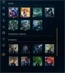 Conta smurf D2 68% de win rate - League of Legends LOL