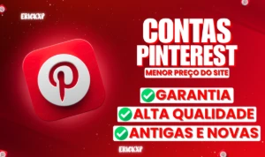 [Promoção] Contas Pinterest Antigas E Novas | Alta Qualidade