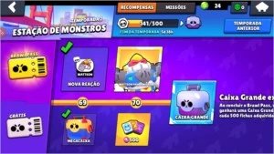 Conta de brawl stars 10k