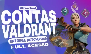 Conta Valorant Level 20 - Pronta Para Competitivo