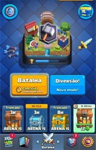 Conta Clash Royale Full Cards
