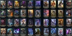 Conta - Smite 450 Skins - Others