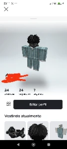 Conta roblox