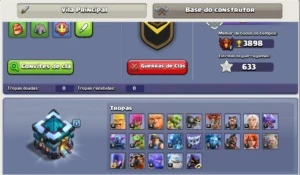 TH13 RECENTE Excelente para todos os usos - Clash of Clans