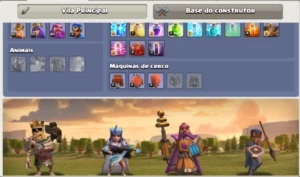 TH13 RECENTE Excelente para todos os usos - Clash of Clans