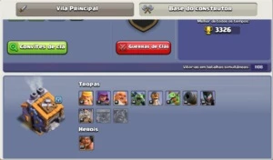 TH13 RECENTE Excelente para todos os usos - Clash of Clans