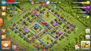 TH13 RECENTE Excelente para todos os usos - Clash of Clans