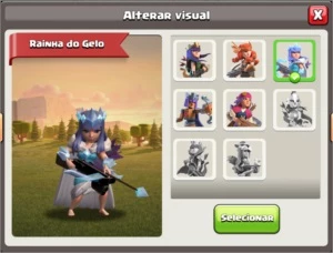 TH13 RECENTE Excelente para todos os usos - Clash of Clans