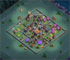 TH13 RECENTE Excelente para todos os usos - Clash of Clans