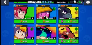 Brawl Stars | 17779 Troféus | 4 Lendarios | 12 Cromaticos
