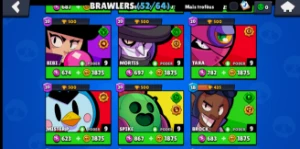 Brawl Stars | 17779 Troféus | 4 Lendarios | 12 Cromaticos