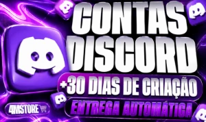 Conta Discord +30 Dias Para Resgatar Nitro