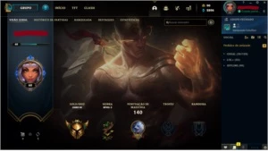 Conta Gold 3 - 52 champs e 31 skins (E-mail verificado) - League of Legends LOL