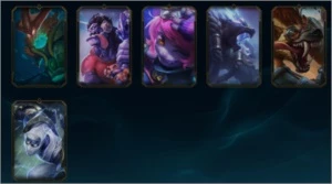 Conta Gold 3 - 52 champs e 31 skins (E-mail verificado) - League of Legends LOL