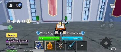 Conta raríssima de blox fruits - Roblox