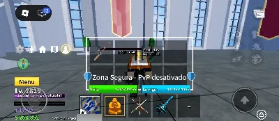 Conta raríssima de blox fruits - Roblox