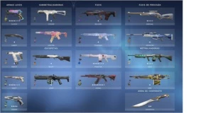 CONTA VALORANT + DE 3000 REAIS GASTOS (UNRANKED)