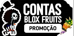 Contas Blox Fruits - Chance 99% Fruta Mítica - Roblox
