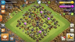 CLASH OF CLANS CV 10 FULL REI/37 RAINHA/36