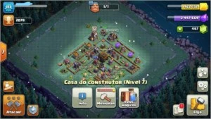CLASH OF CLANS CV 10 FULL REI/37 RAINHA/36