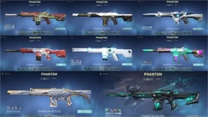 Conta com Kit Sentinela + Kit Origem + Kit Ruina e mais - Valorant