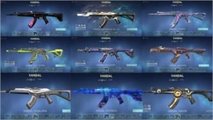 Conta com Kit Sentinela + Kit Origem + Kit Ruina e mais - Valorant