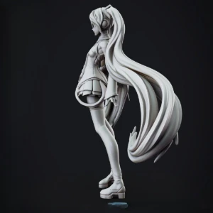 Hatsune Miku  STL - Outros