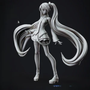 Hatsune Miku  STL - Outros