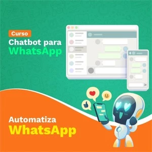 guia - criar chatbot para  [conteúdo removido] app - Cursos e Treinamentos